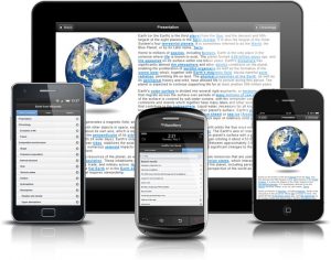 Mobil weboldal