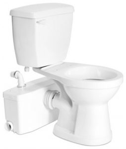 Darálós wc javítás