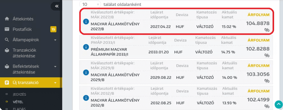 Államkötvény