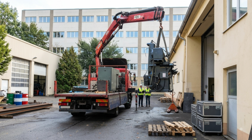 BartaFuvar – Nehéz terhek biztonságos szállítása